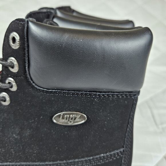 Lugz Convoy Lace Up Black Suede Casual Boot MCNWD-001 Workwear Mens 9.5 Size 43 - Picture 10 of 16